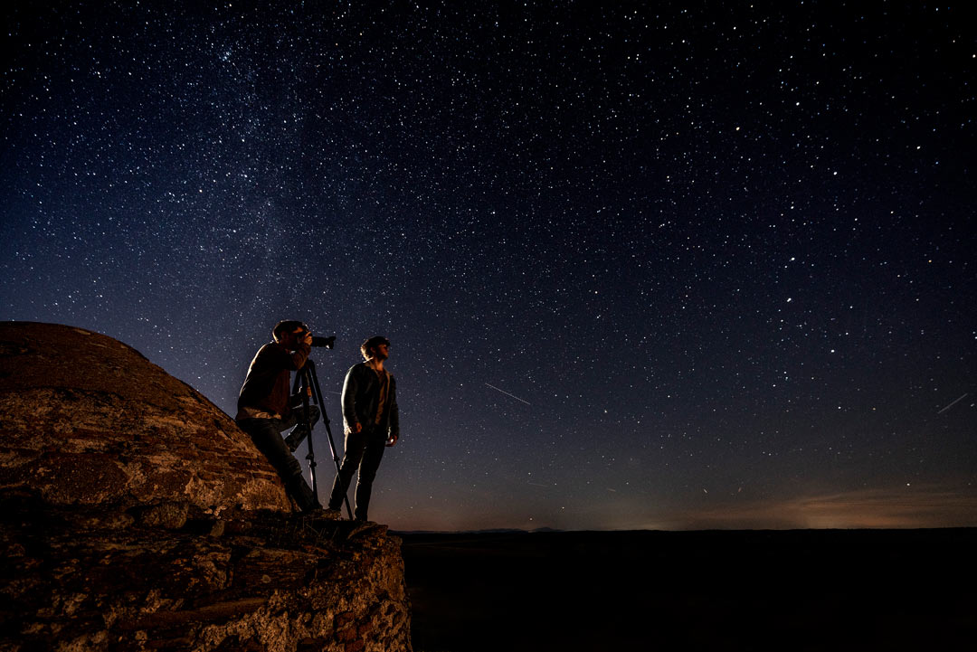 Astroturismo -Bujío - Alcántara