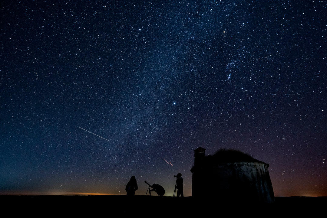 Astroturismo -Bujío - Alcántara