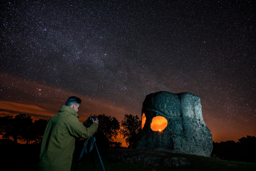 Astroturismo -Peña Buraca - Piedras Albas