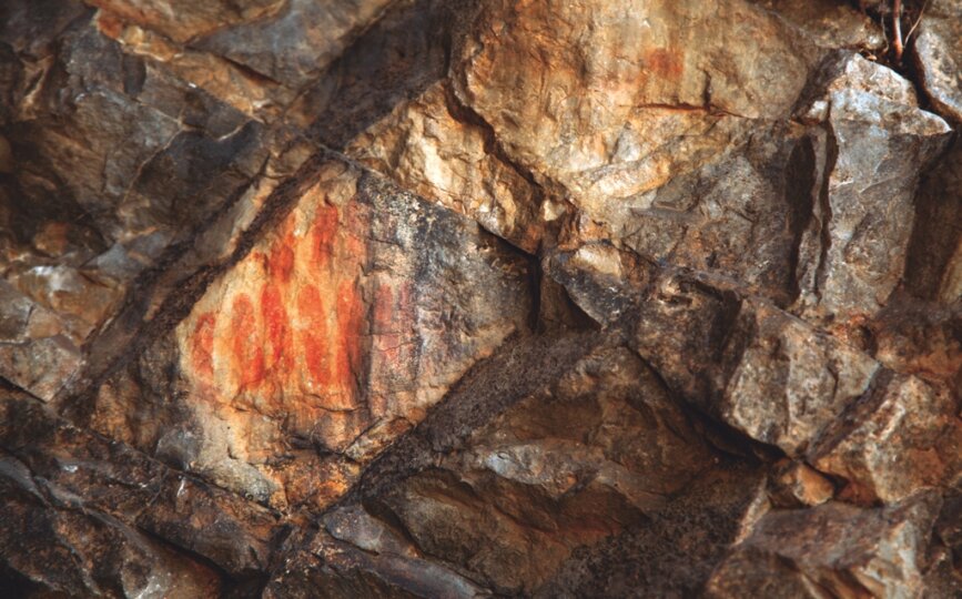 PINTURAS RUPESTRES - CUEVA EL BURACO