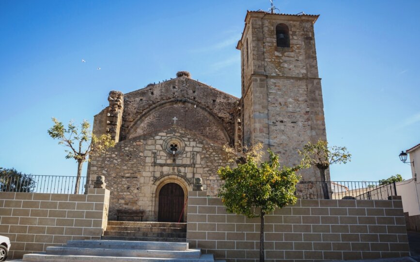 Iglesia 'Santa María de Gracía' del siglo XV