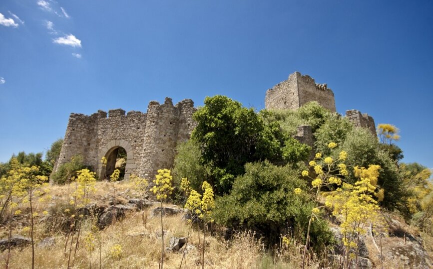 Castillo de Zarza la Mayor