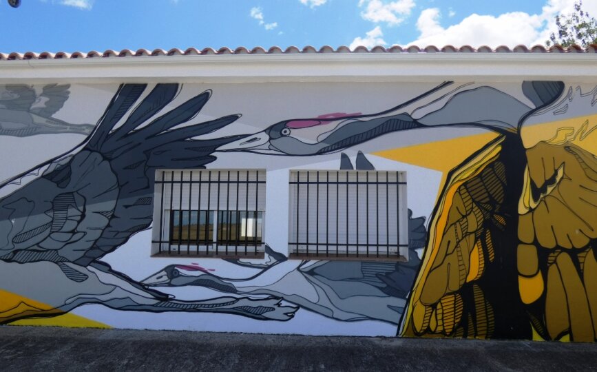 Mural - Villa del Rey