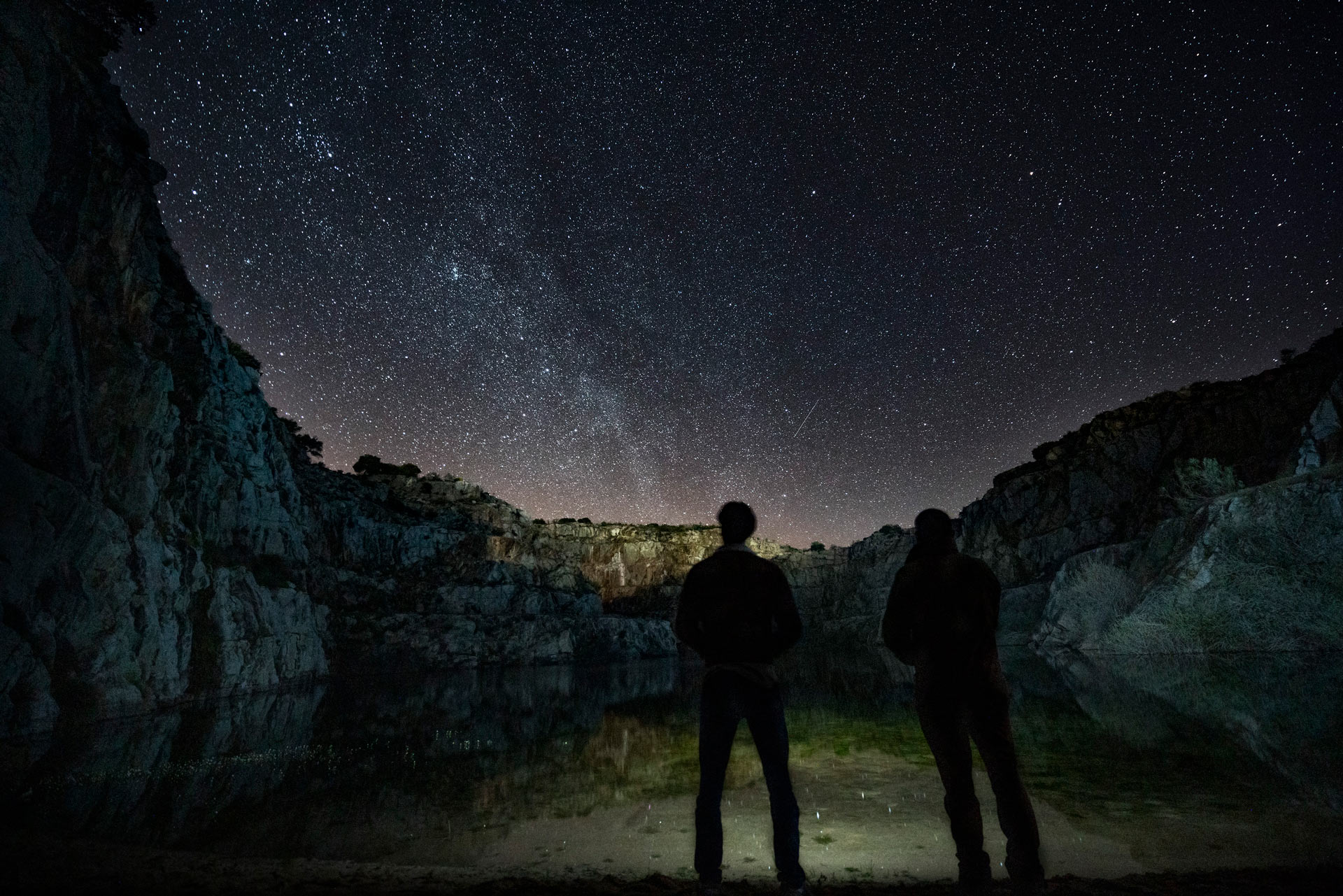 Astroturismo - Cantera de Alcántara