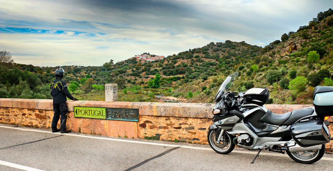 Tajo Internacional En Moto