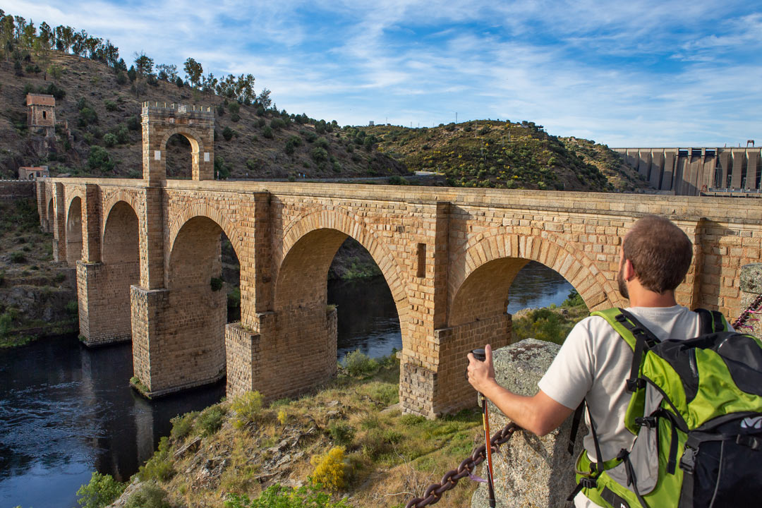 Vía de la Estrella - Puente de Alcántara