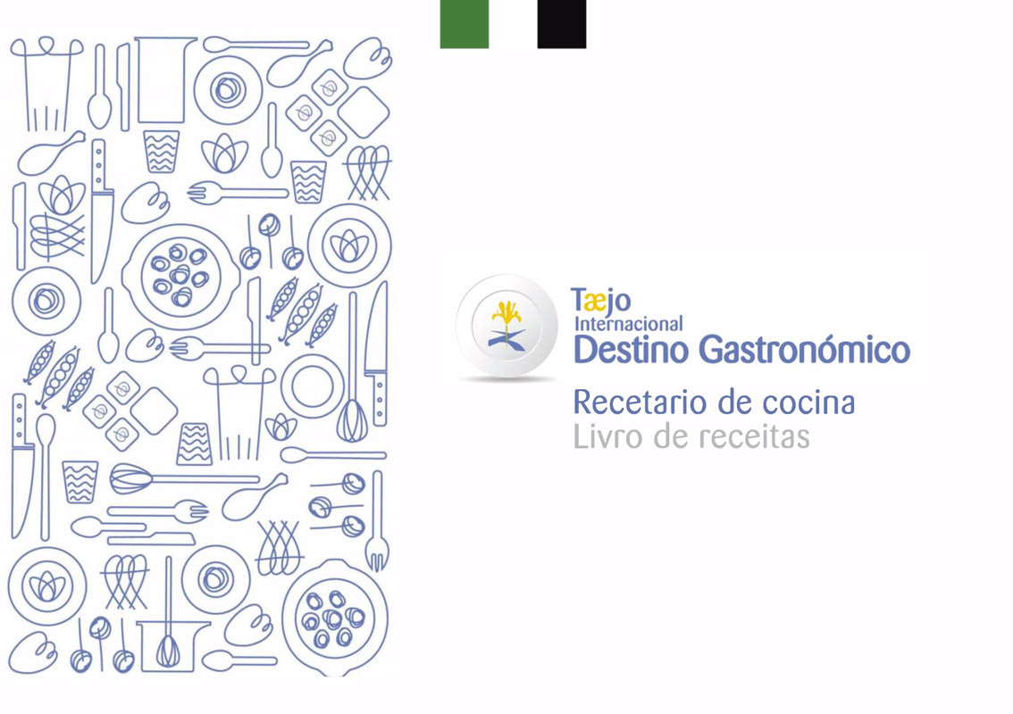Recetario de cocina Tajo Internacional 