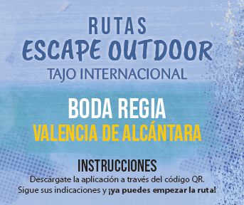 Mapa y Rutas Tajo Internacional