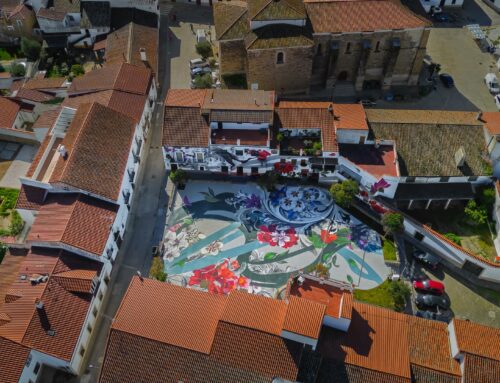 Murales de Salorino: Un museo al aire libre en plena naturaleza